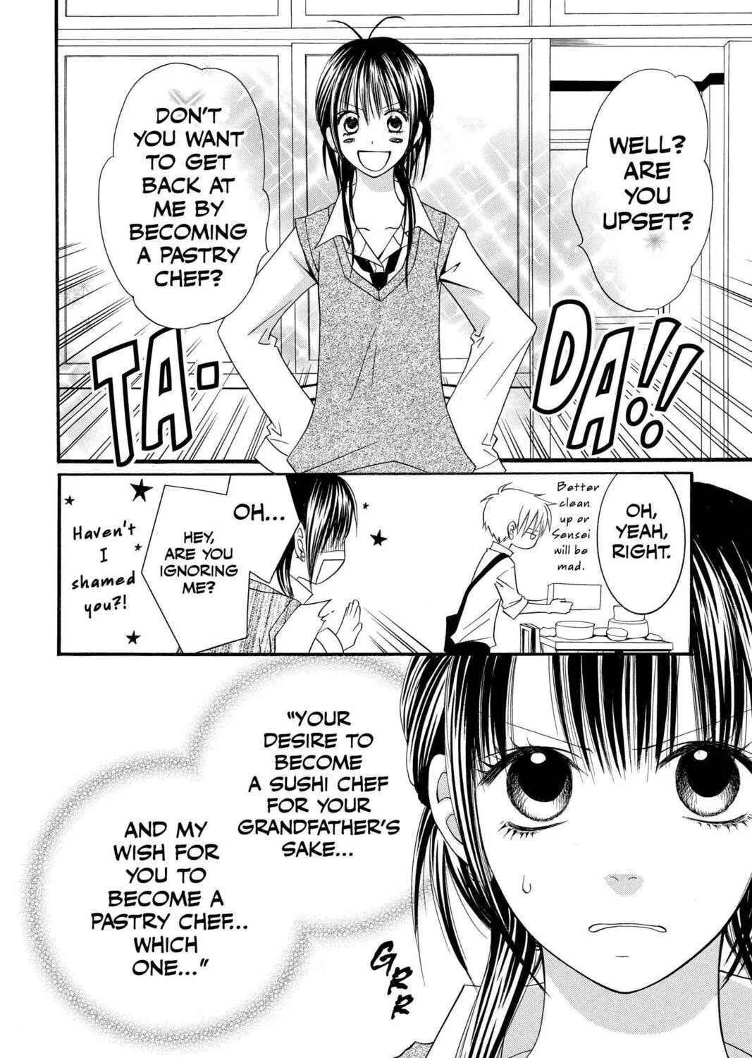 Read Mixed Vegetables chapter 52 image 6 on Lezhin