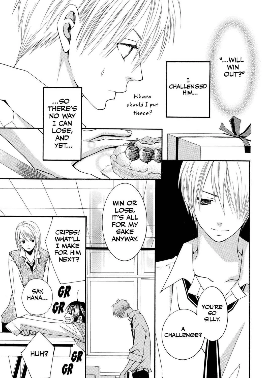 Read Mixed Vegetables chapter 52 image 8 on Lezhin
