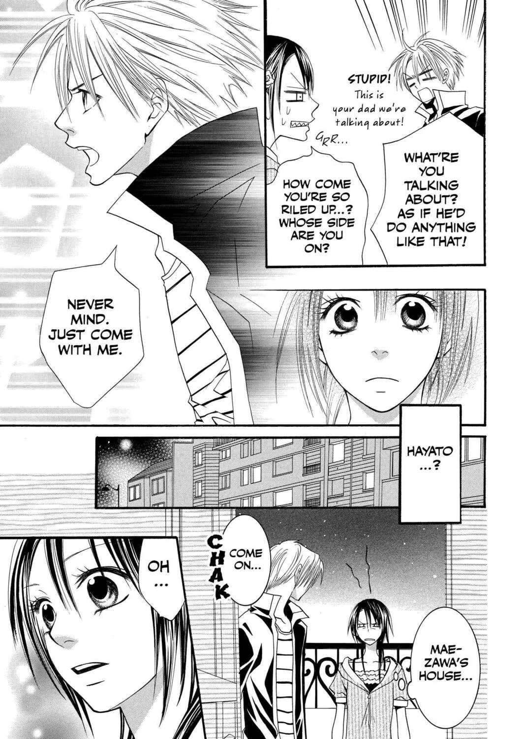 Read Mixed Vegetables chapter 53 image 12 on Lezhin