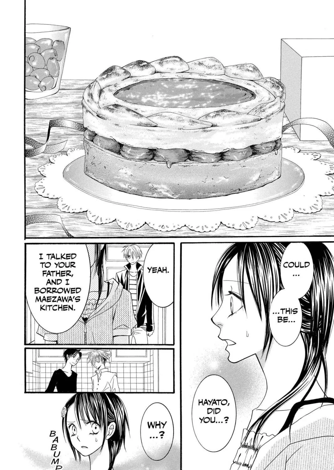 Read Mixed Vegetables chapter 53 image 14 on Lezhin