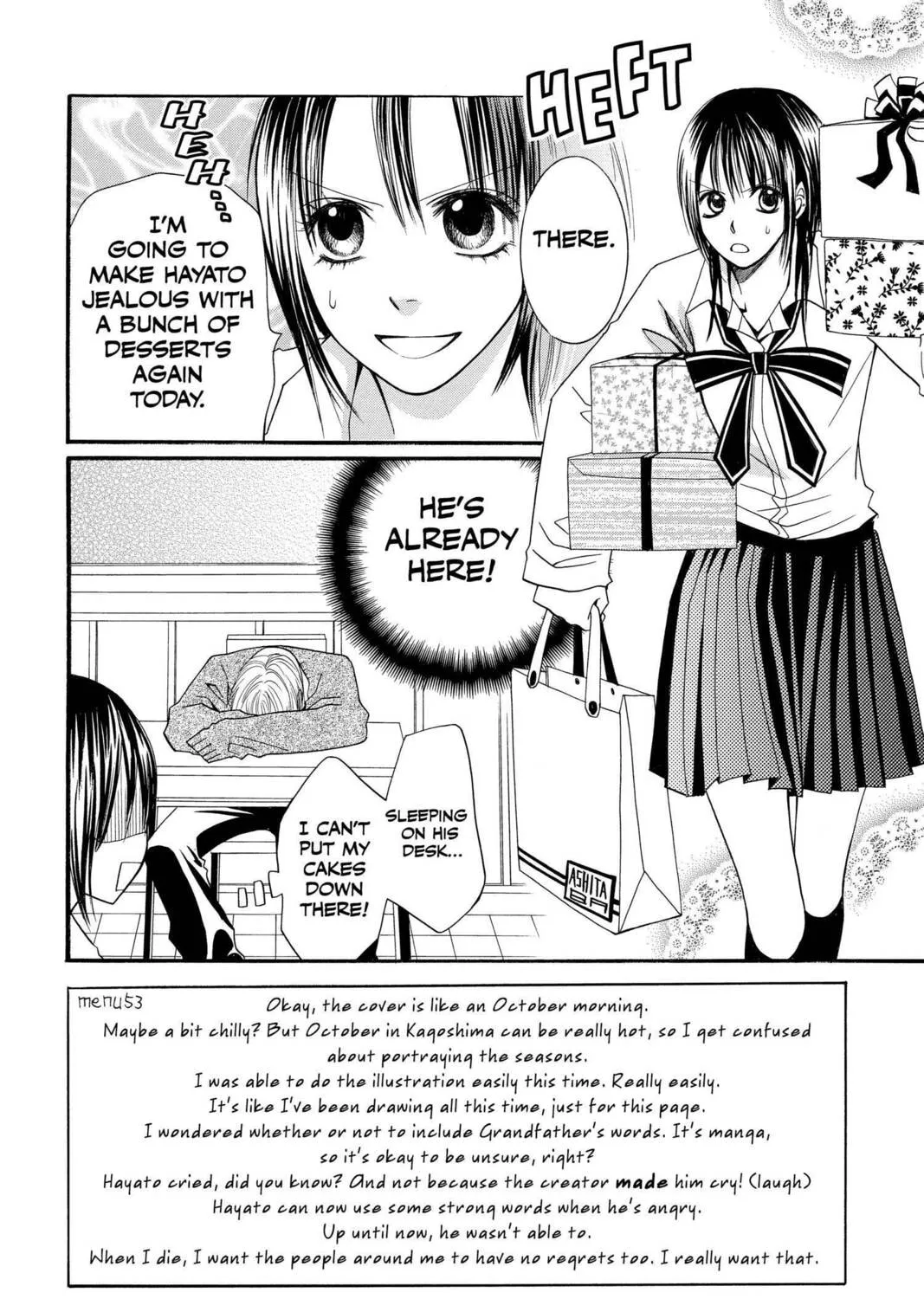 Read Mixed Vegetables chapter 53 image 2 on Lezhin