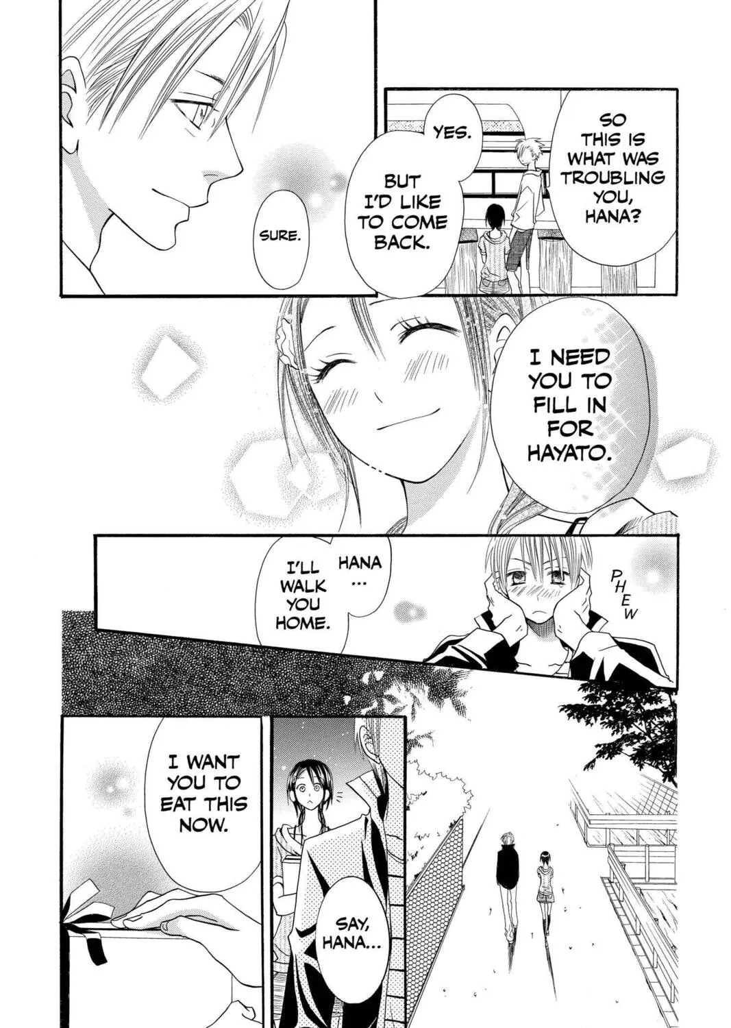Read Mixed Vegetables chapter 53 image 32 on Lezhin