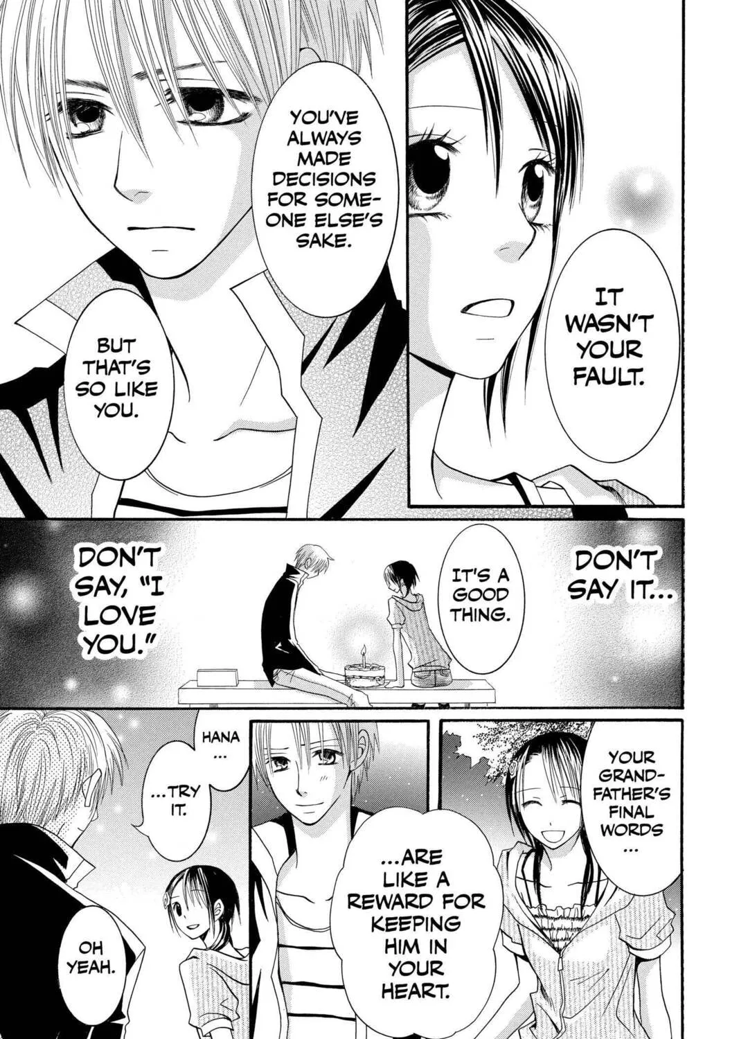 Read Mixed Vegetables chapter 53 image 36 on Lezhin