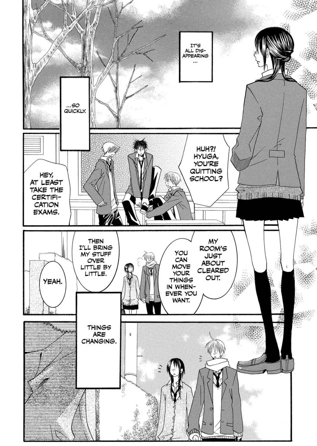 Read Mixed Vegetables chapter 54 image 10 on Lezhin