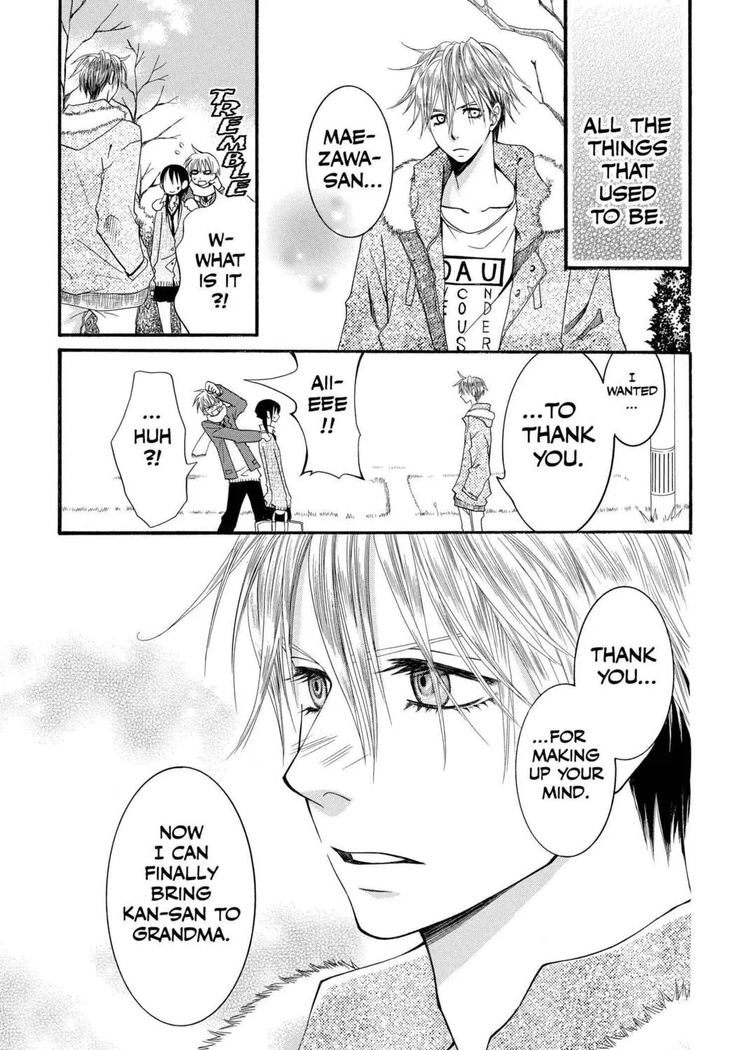 Read Mixed Vegetables chapter 54 image 12 on Lezhin