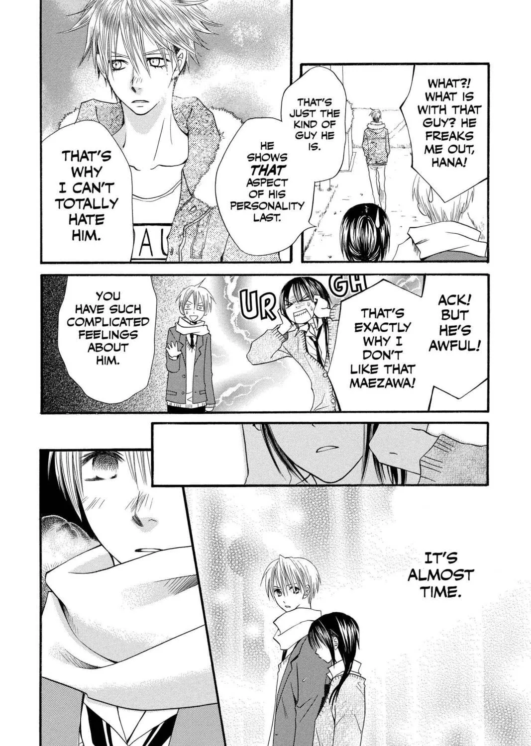Read Mixed Vegetables chapter 54 image 14 on Lezhin