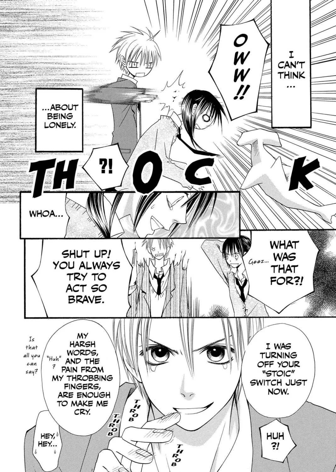 Read Mixed Vegetables chapter 54 image 18 on Lezhin
