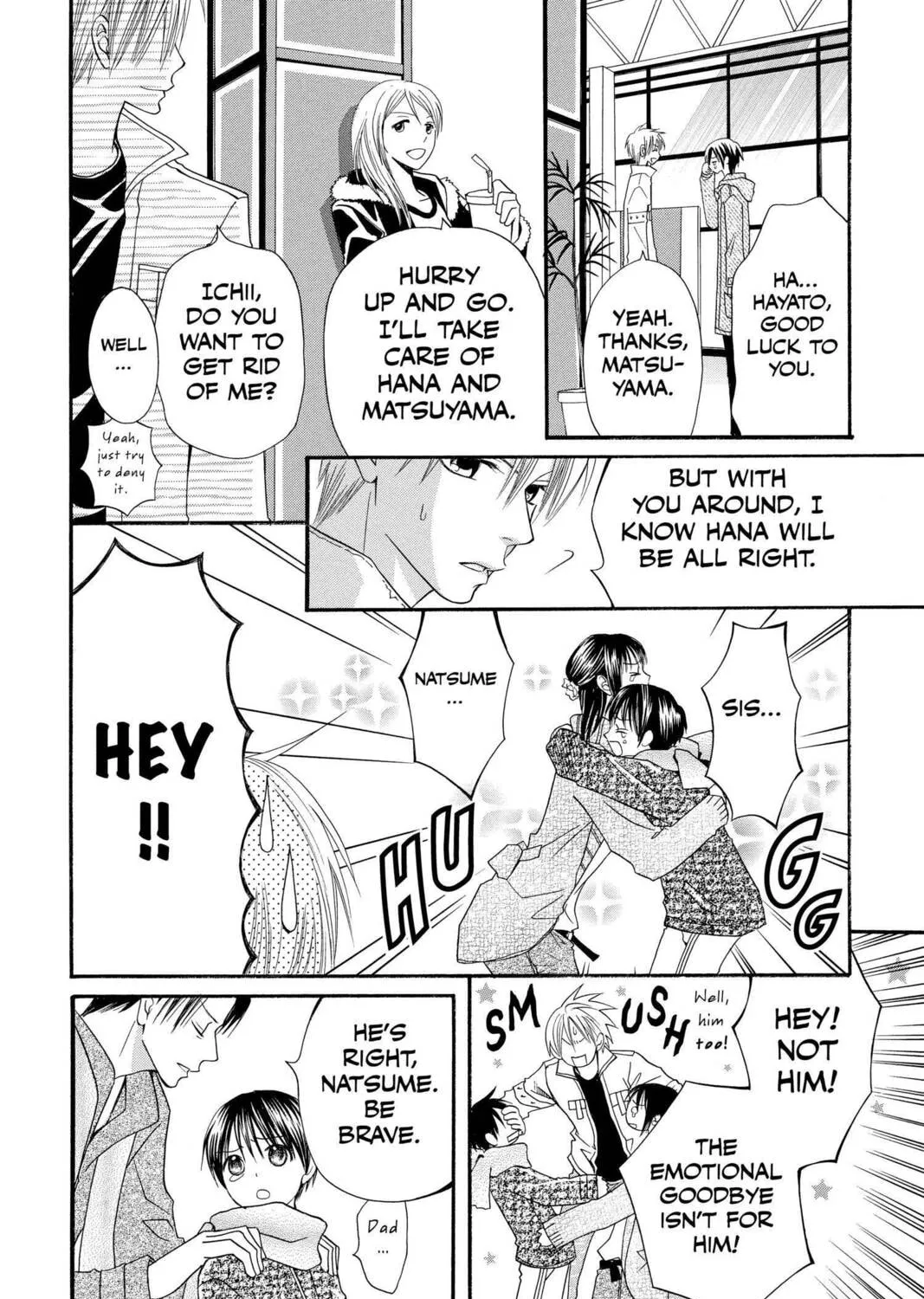 Read Mixed Vegetables chapter 54 image 26 on Lezhin