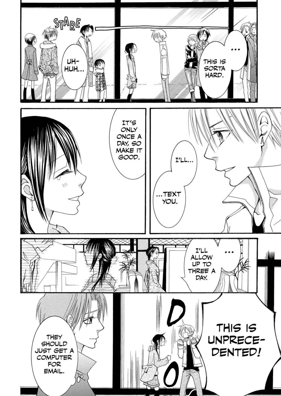 Read Mixed Vegetables chapter 54 image 30 on Lezhin