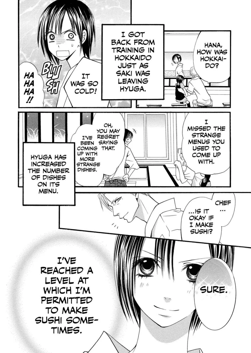 Read Mixed Vegetables chapter 54 image 42 on Lezhin