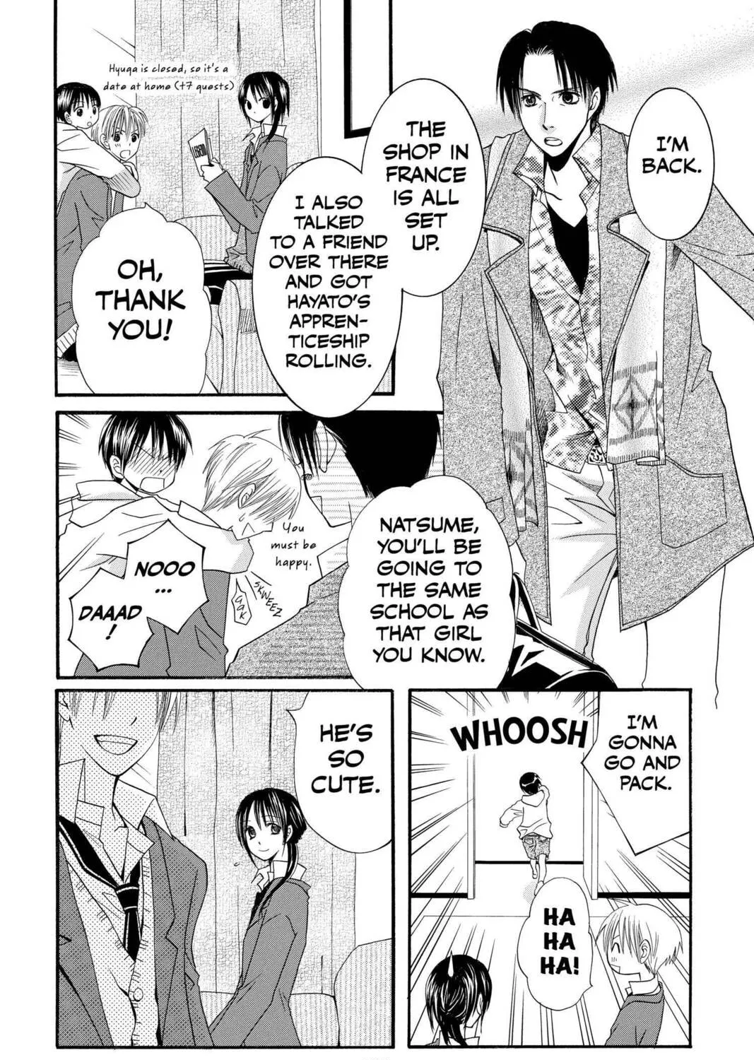 Read Mixed Vegetables chapter 54 image 6 on Lezhin