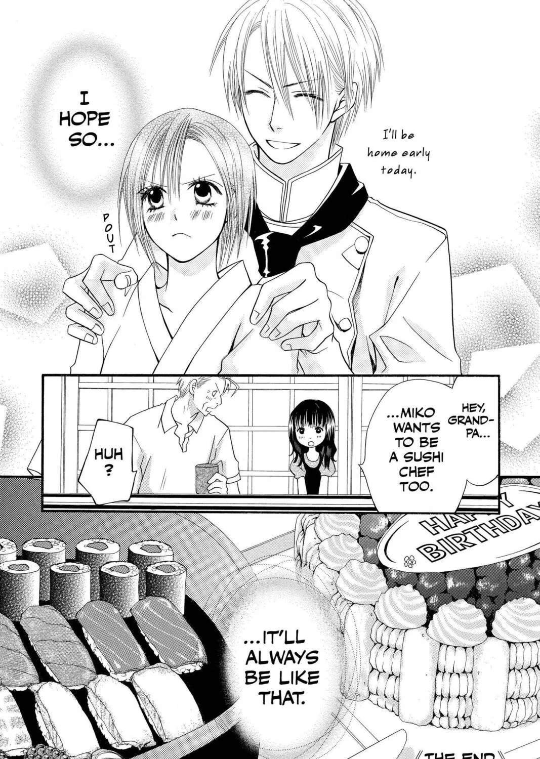 Read Mixed Vegetables chapter 54 image 60 on Lezhin