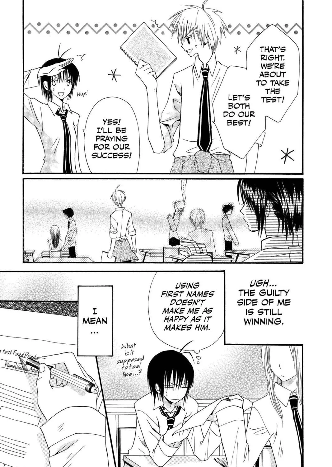 Read Mixed Vegetables chapter 6 image 20 on Lezhin