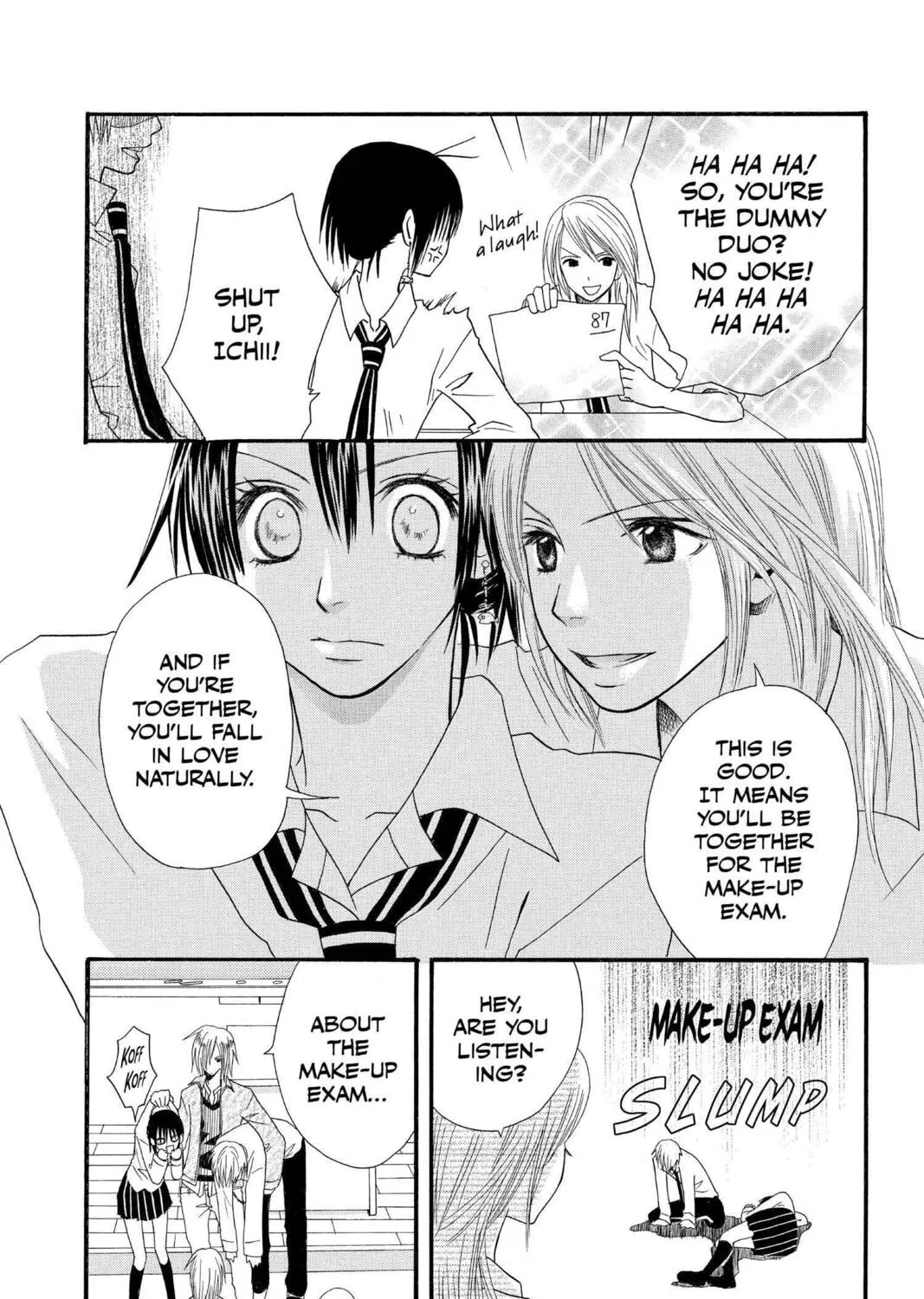 Read Mixed Vegetables chapter 6 image 30 on Lezhin