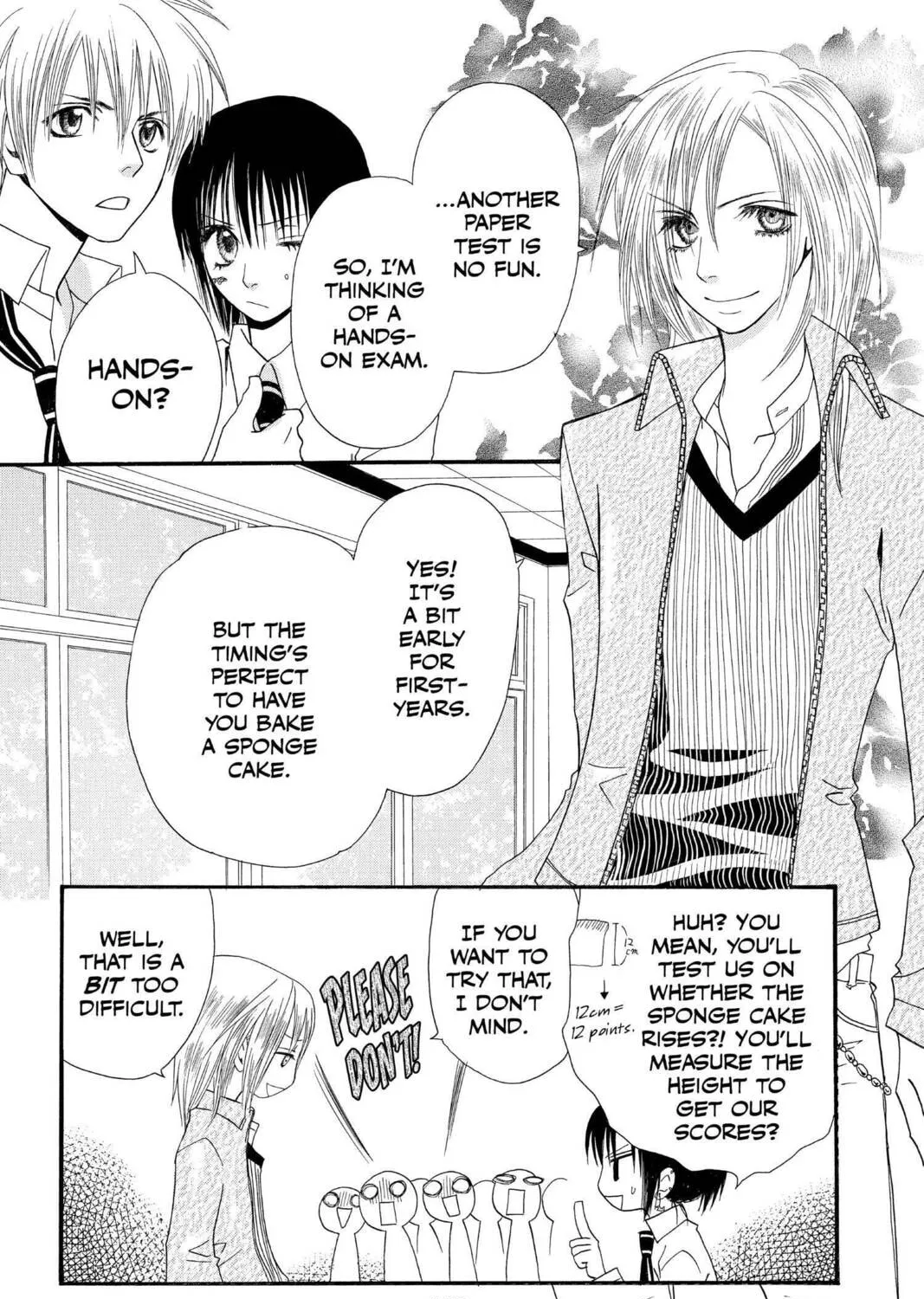 Read Mixed Vegetables chapter 6 image 32 on Lezhin