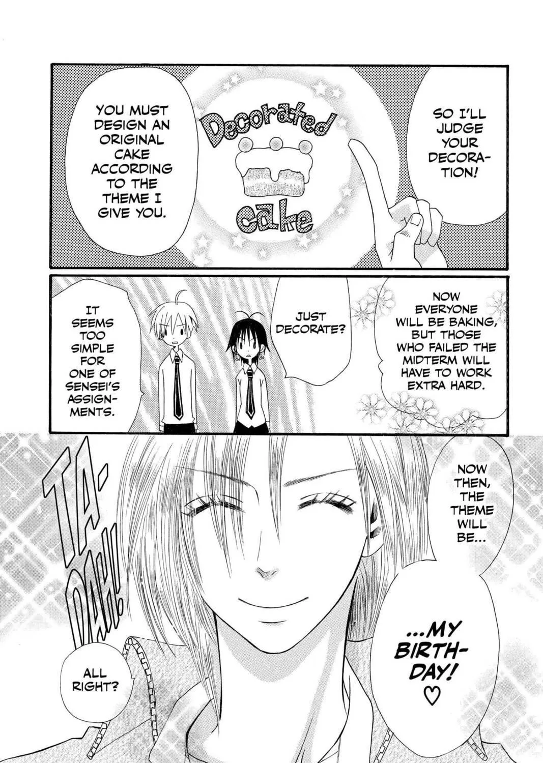 Read Mixed Vegetables chapter 6 image 34 on Lezhin