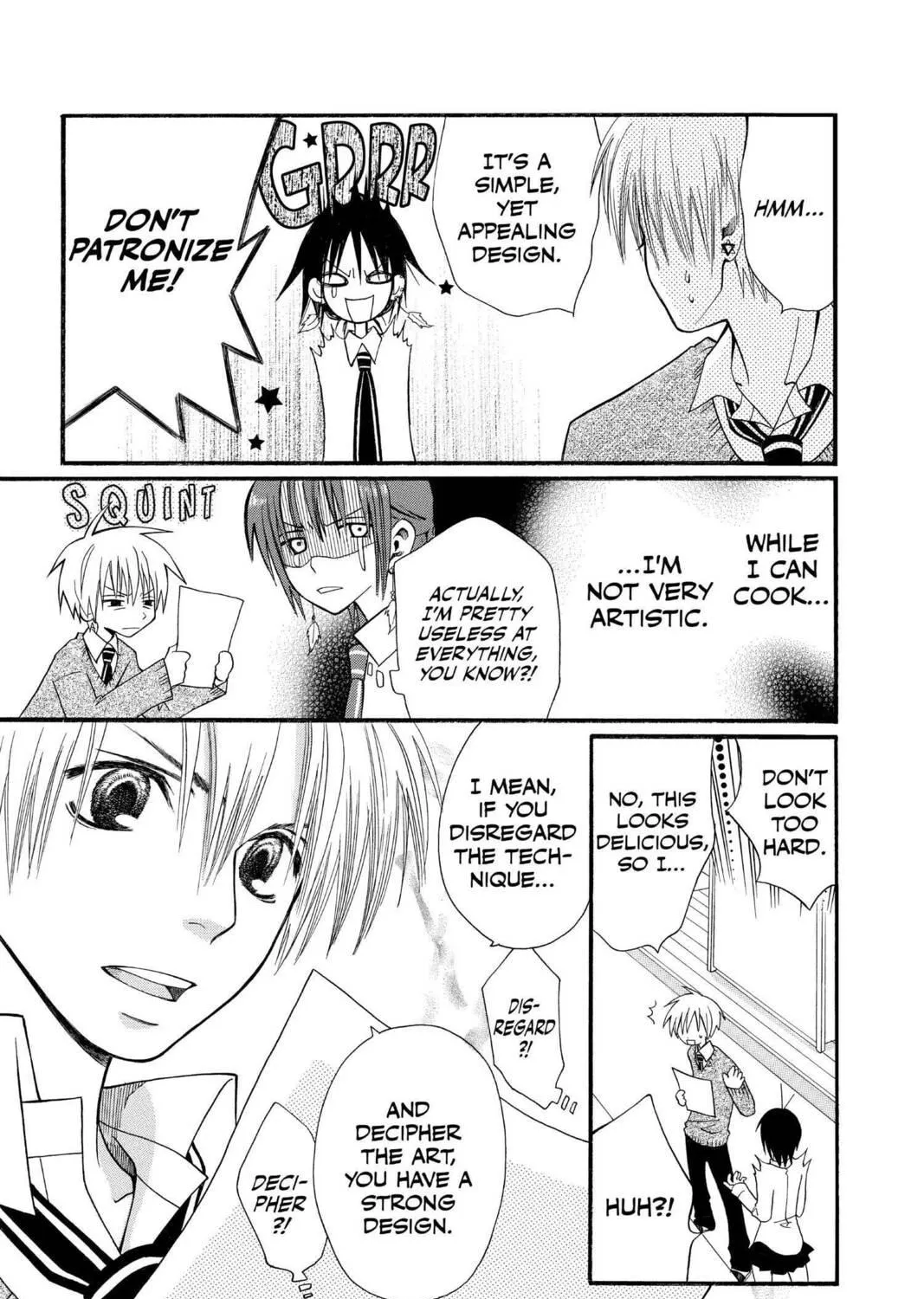 Read Mixed Vegetables chapter 6 image 40 on Lezhin