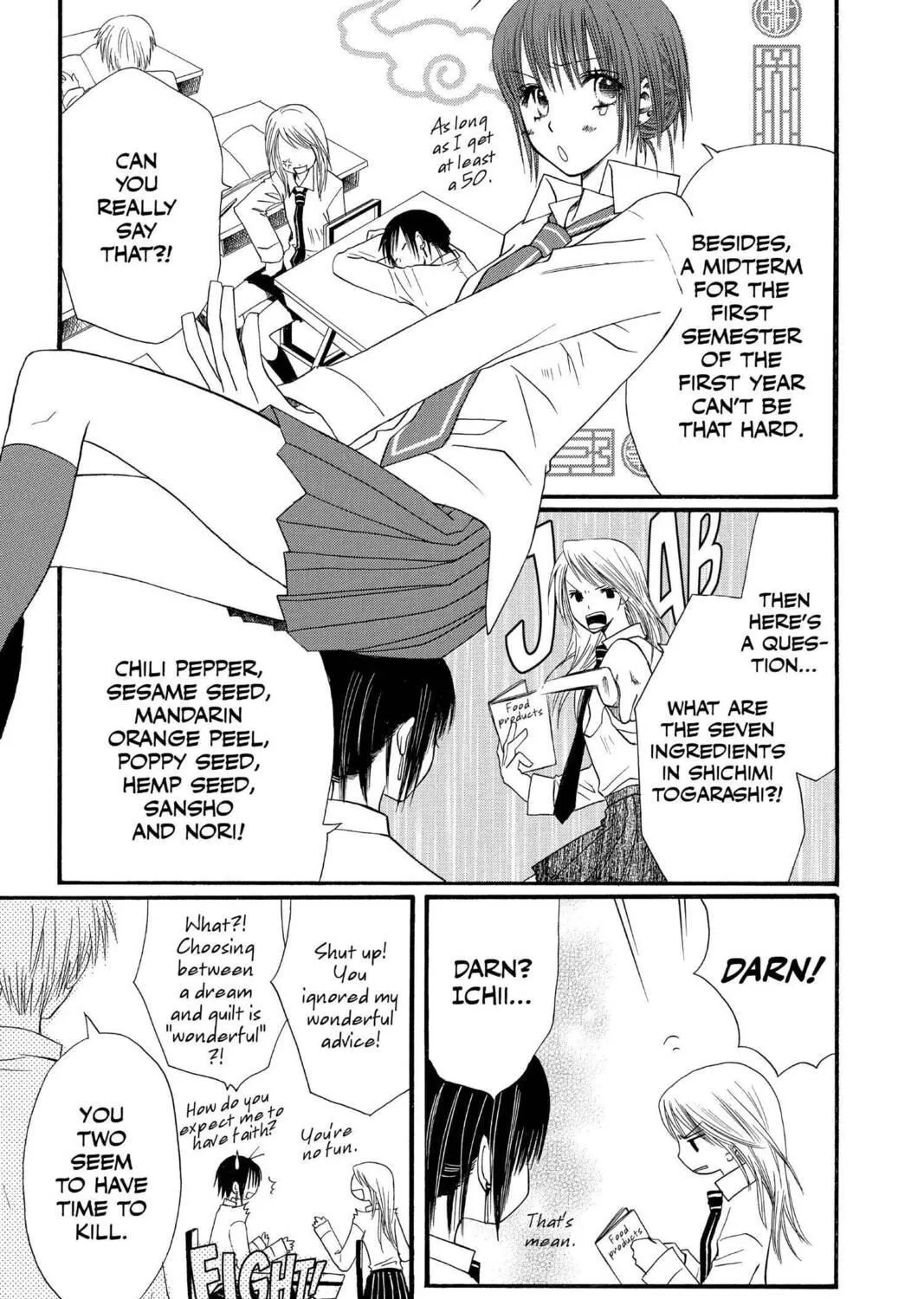Read Mixed Vegetables chapter 6 image 8 on Lezhin