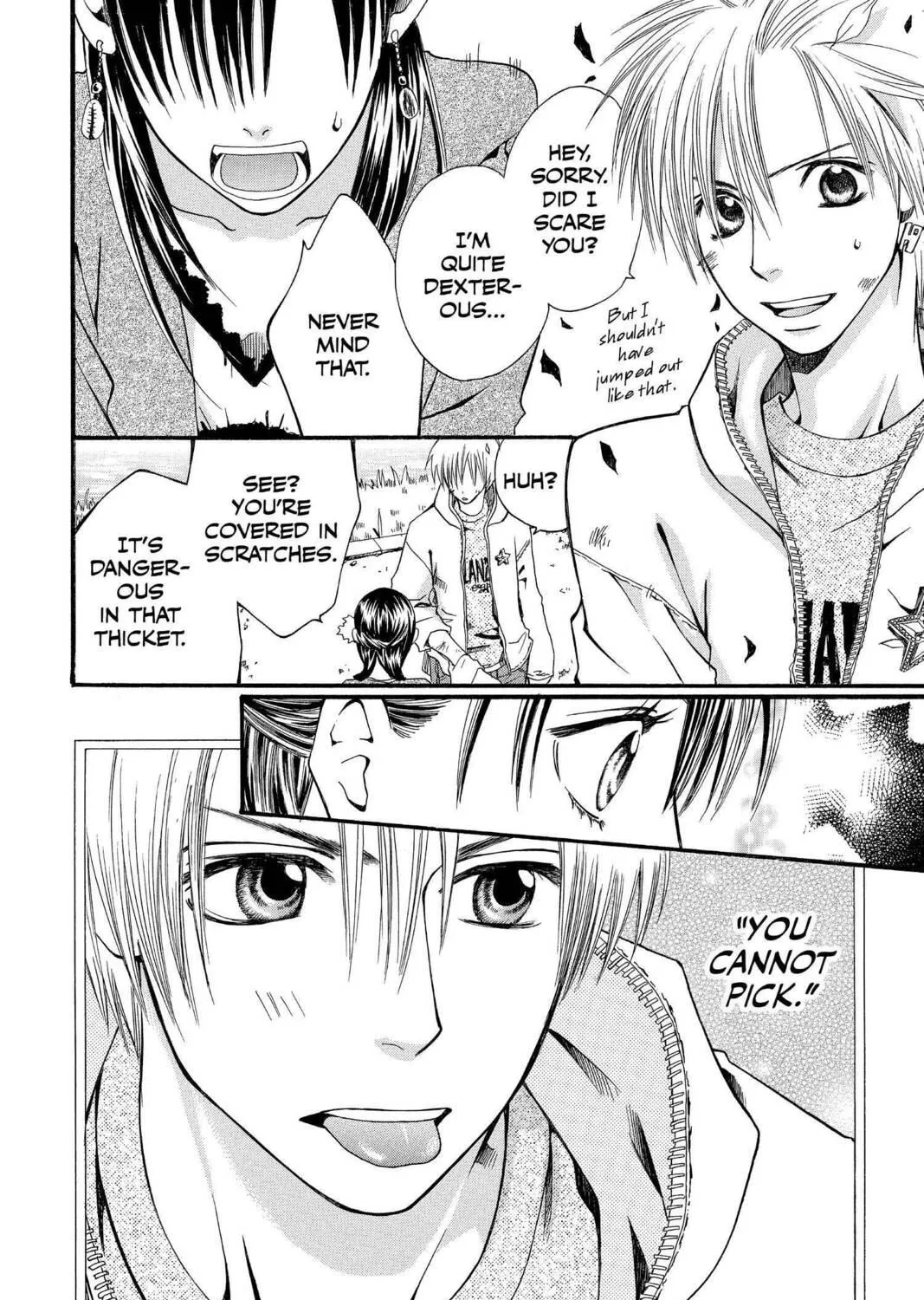 Read Mixed Vegetables chapter 7.5 image 18 on Lezhin
