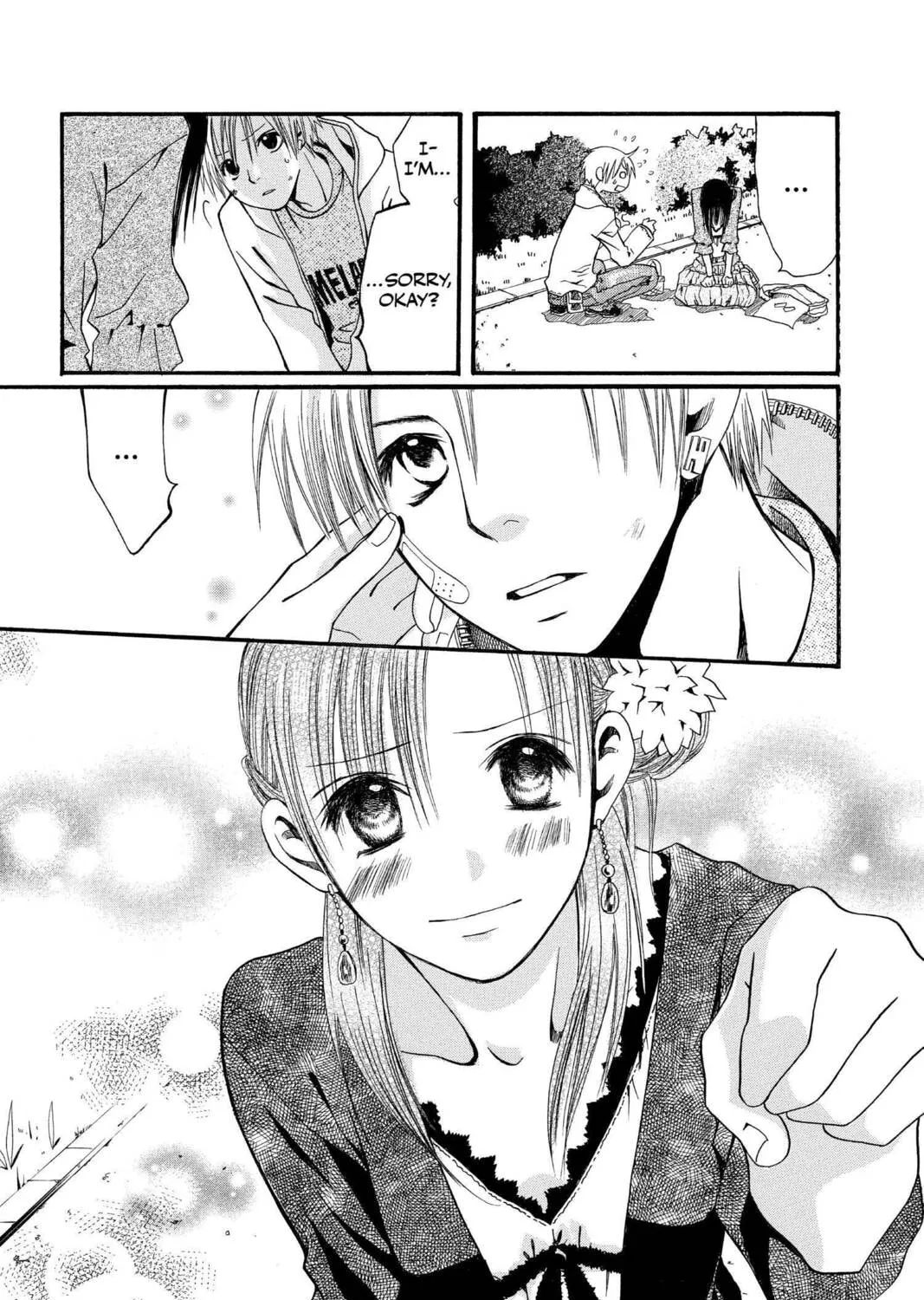 Read Mixed Vegetables chapter 7.5 image 20 on Lezhin