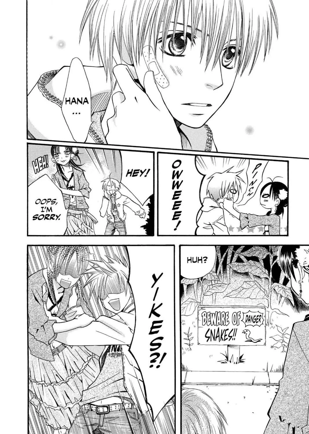 Read Mixed Vegetables chapter 7.5 image 22 on Lezhin