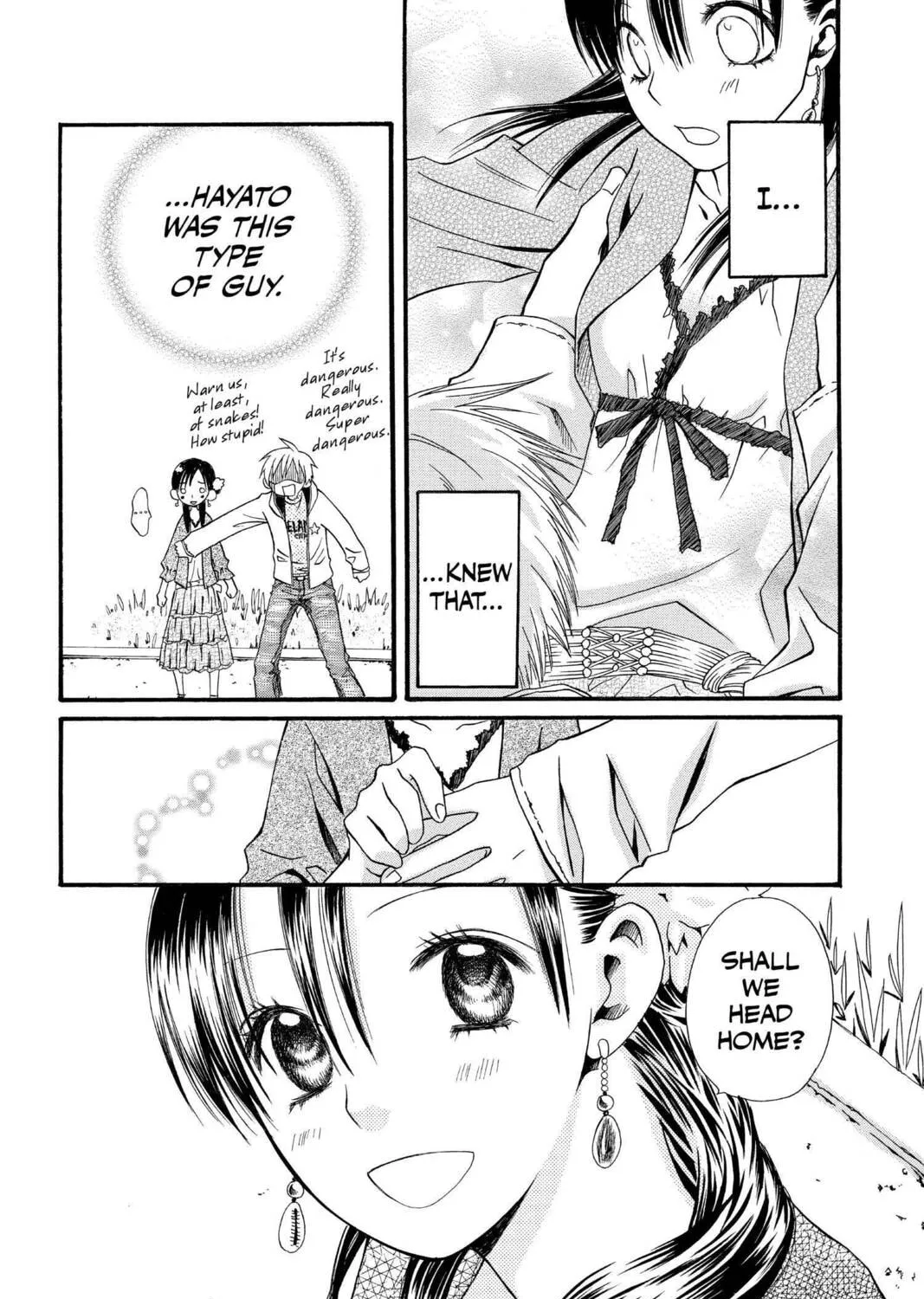 Read Mixed Vegetables chapter 7.5 image 24 on Lezhin