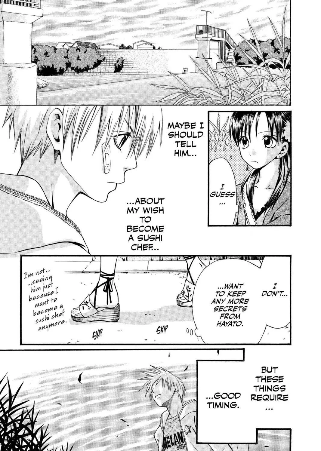 Read Mixed Vegetables chapter 7.5 image 28 on Lezhin