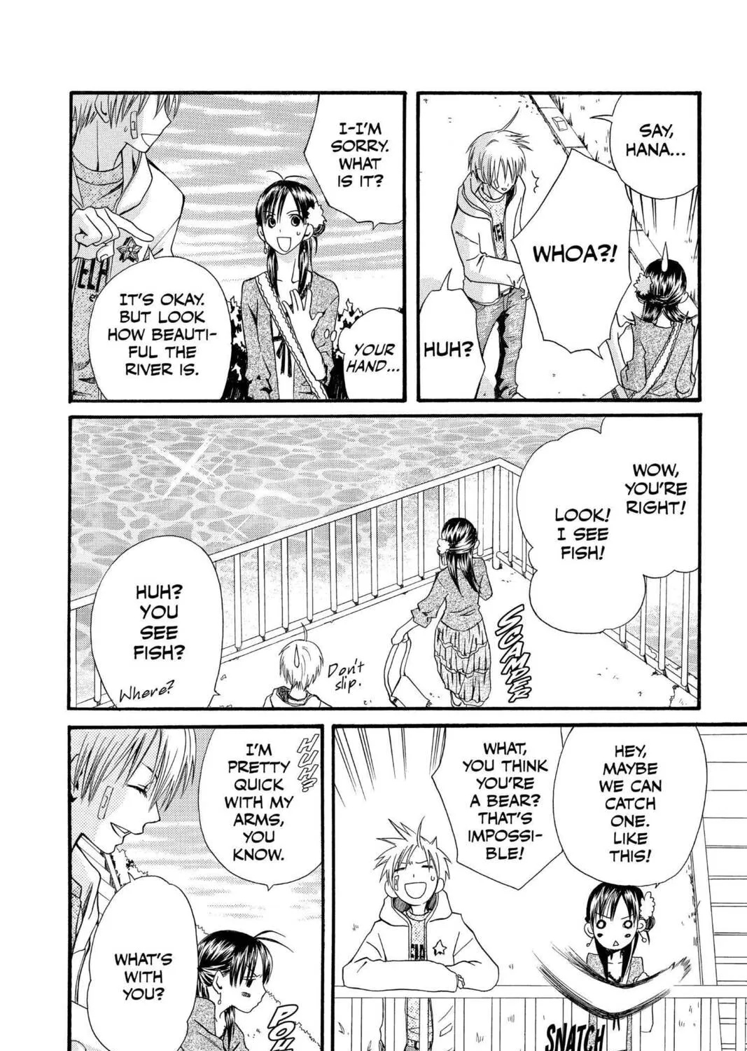 Read Mixed Vegetables chapter 7.5 image 30 on Lezhin