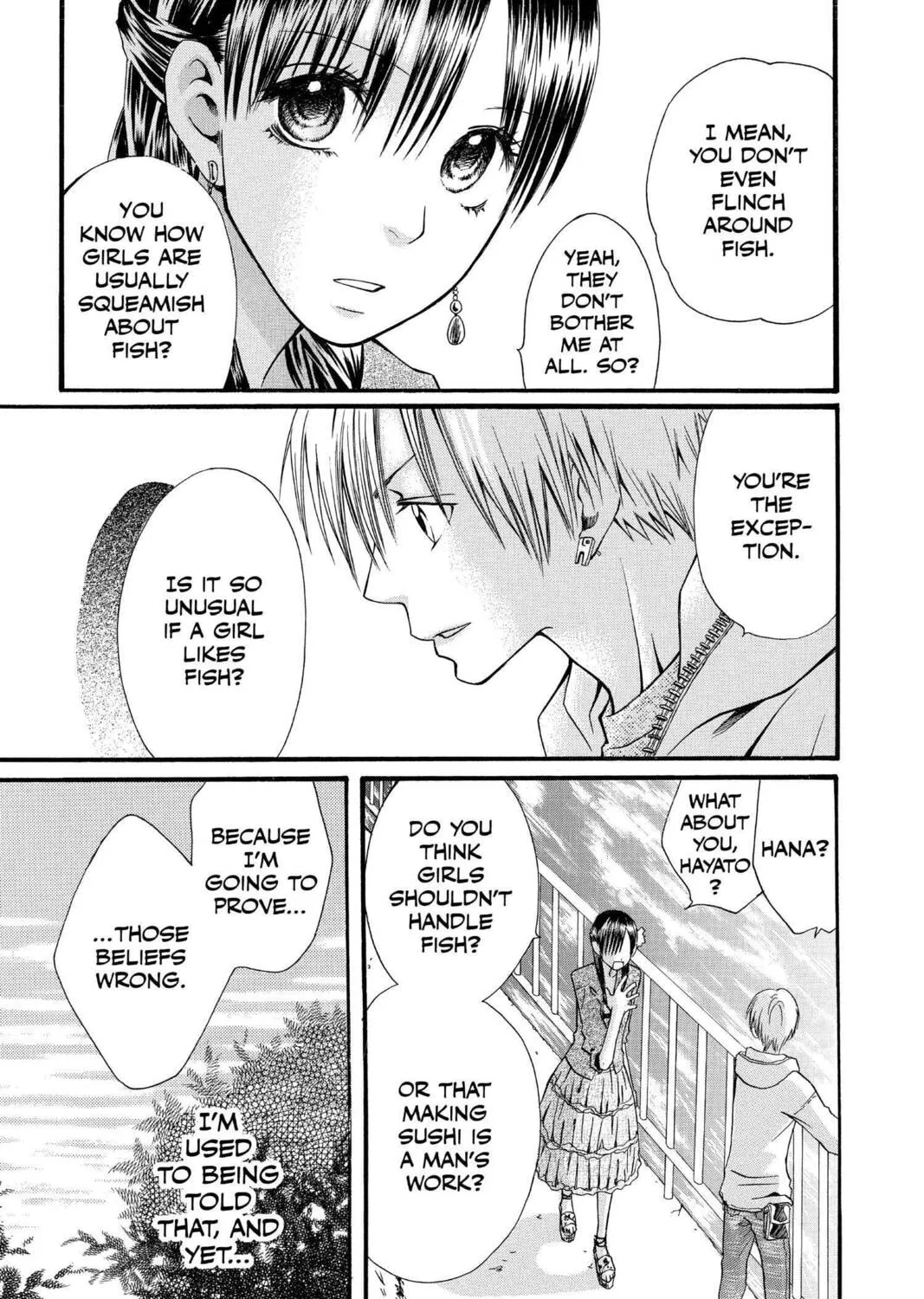Read Mixed Vegetables chapter 7.5 image 32 on Lezhin