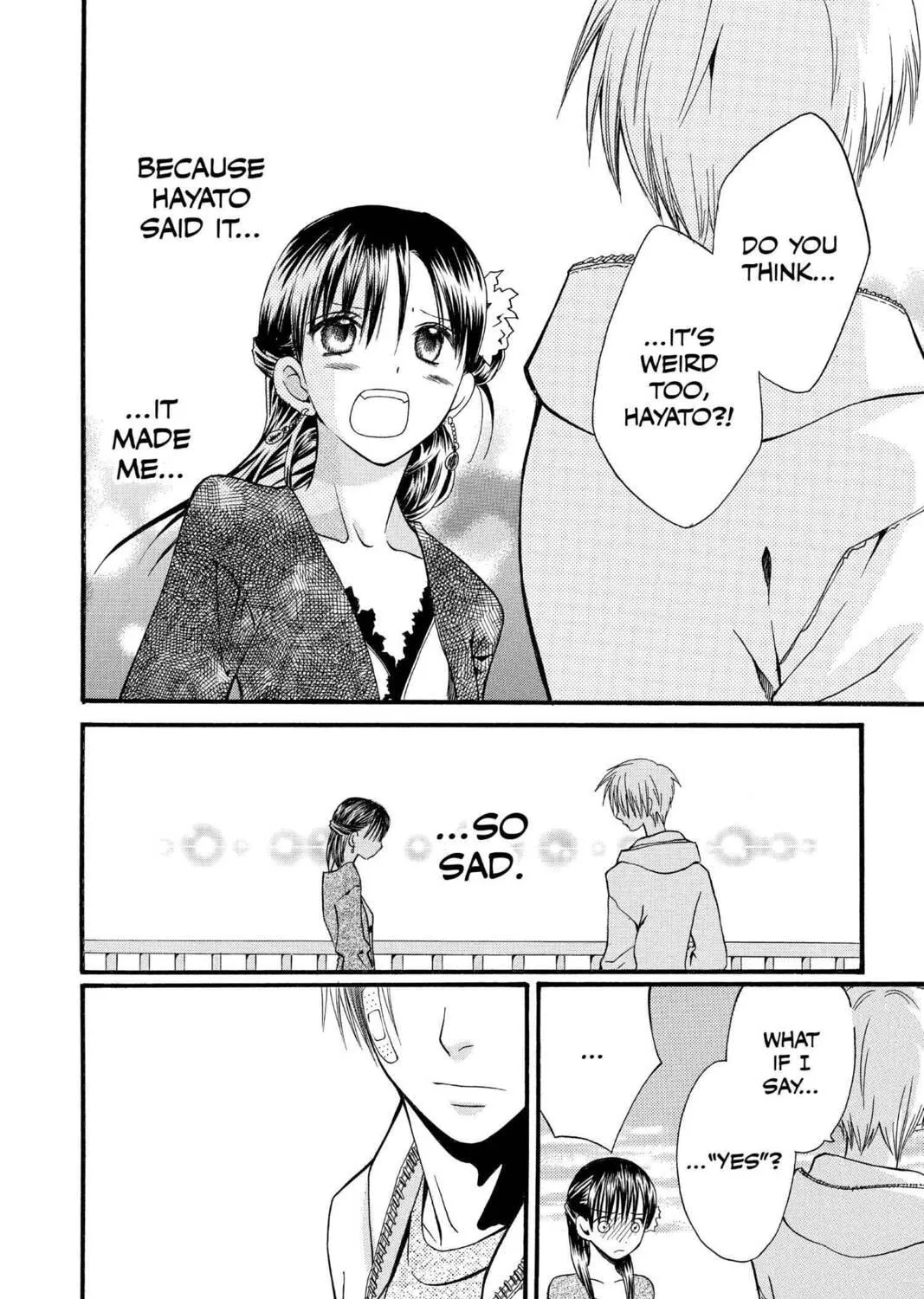 Read Mixed Vegetables chapter 7.5 image 34 on Lezhin
