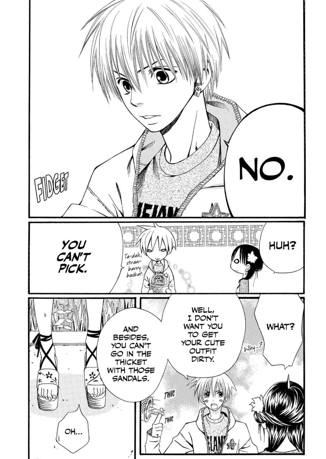 Read Mixed Vegetables chapter 7.5 image 6 on Lezhin