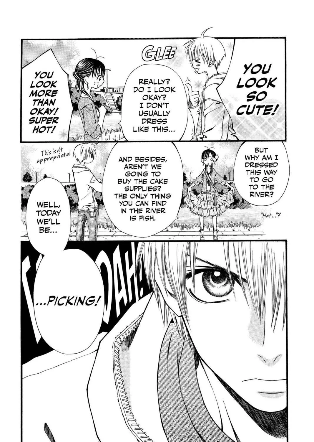 Read Mixed Vegetables chapter 7 image 8 on Lezhin