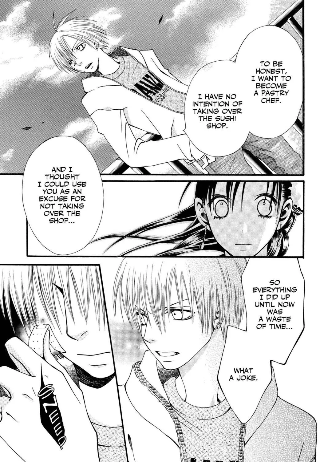 Read Mixed Vegetables chapter 8 image 12 on Lezhin