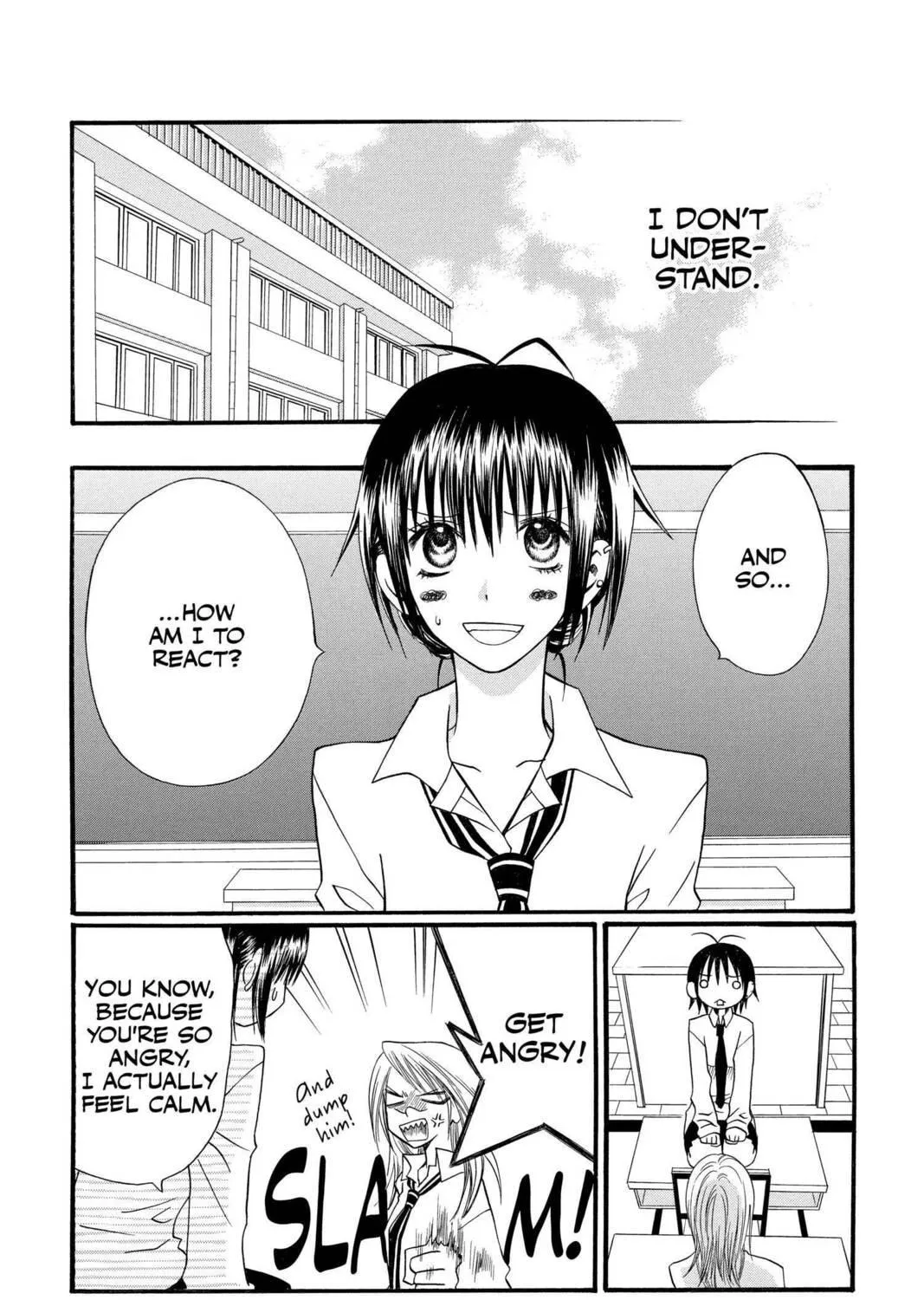 Read Mixed Vegetables chapter 8 image 22 on Lezhin