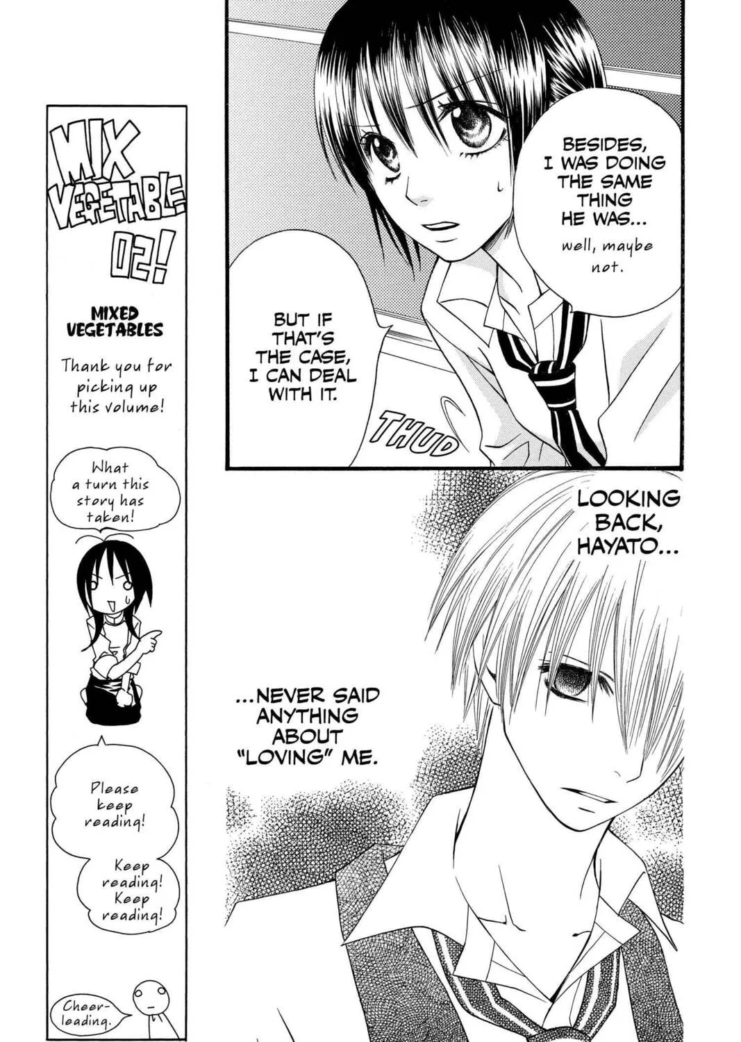 Read Mixed Vegetables chapter 8 image 24 on Lezhin