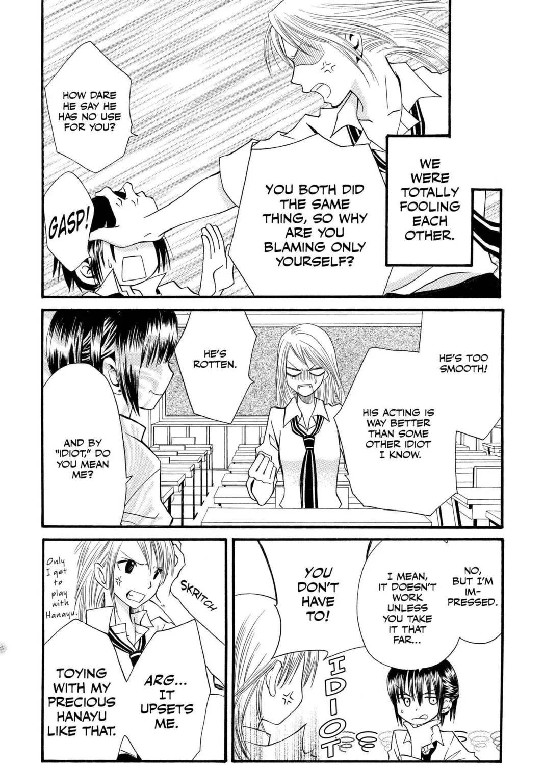 Read Mixed Vegetables chapter 8 image 26 on Lezhin