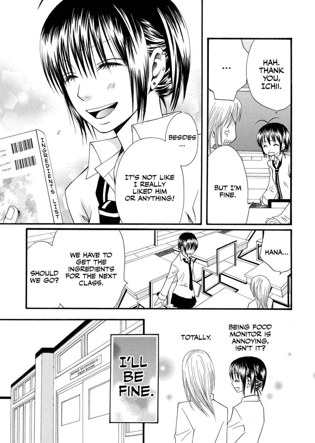 Read Mixed Vegetables chapter 8 image 28 on Lezhin