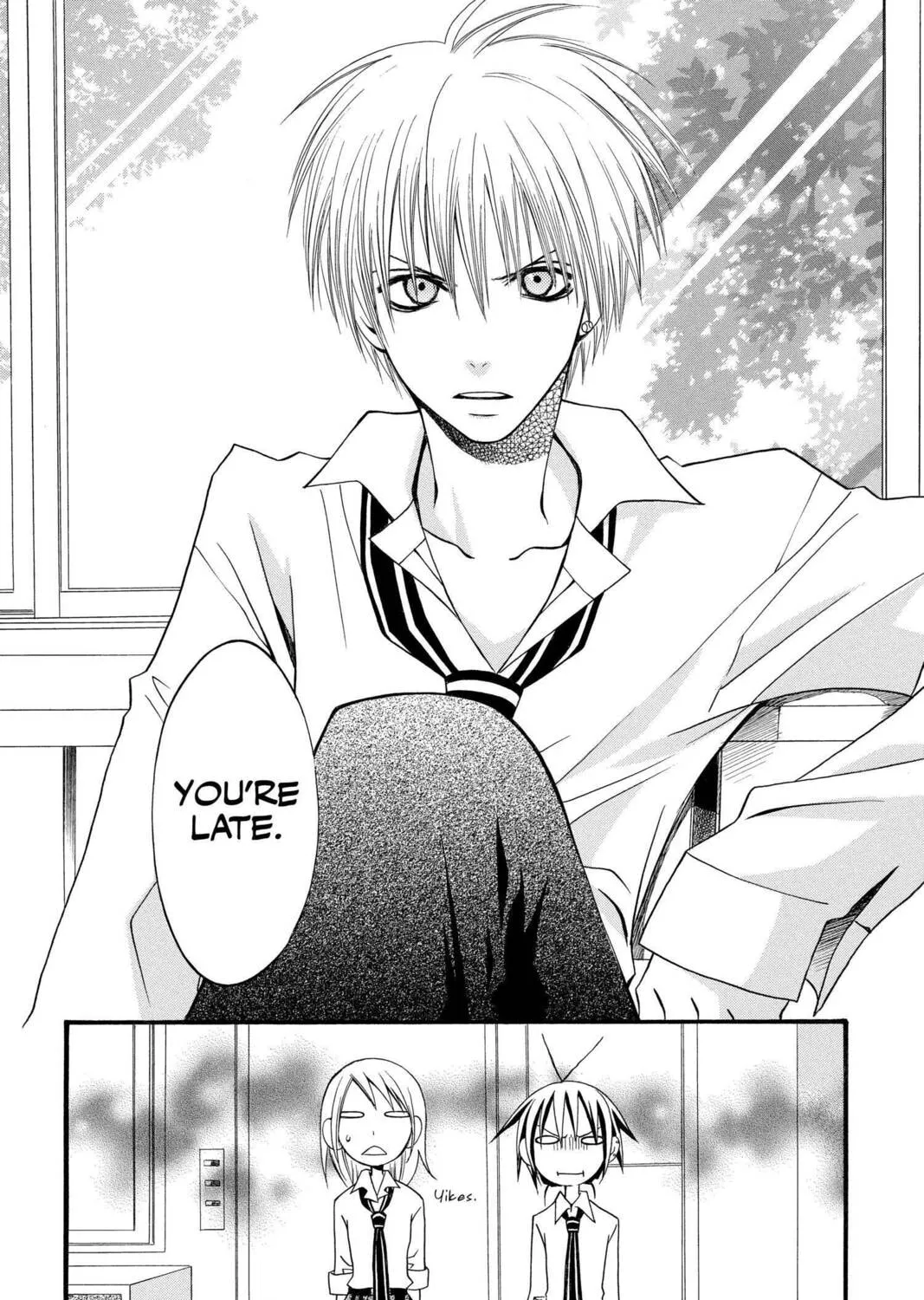 Read Mixed Vegetables chapter 8 image 30 on Lezhin