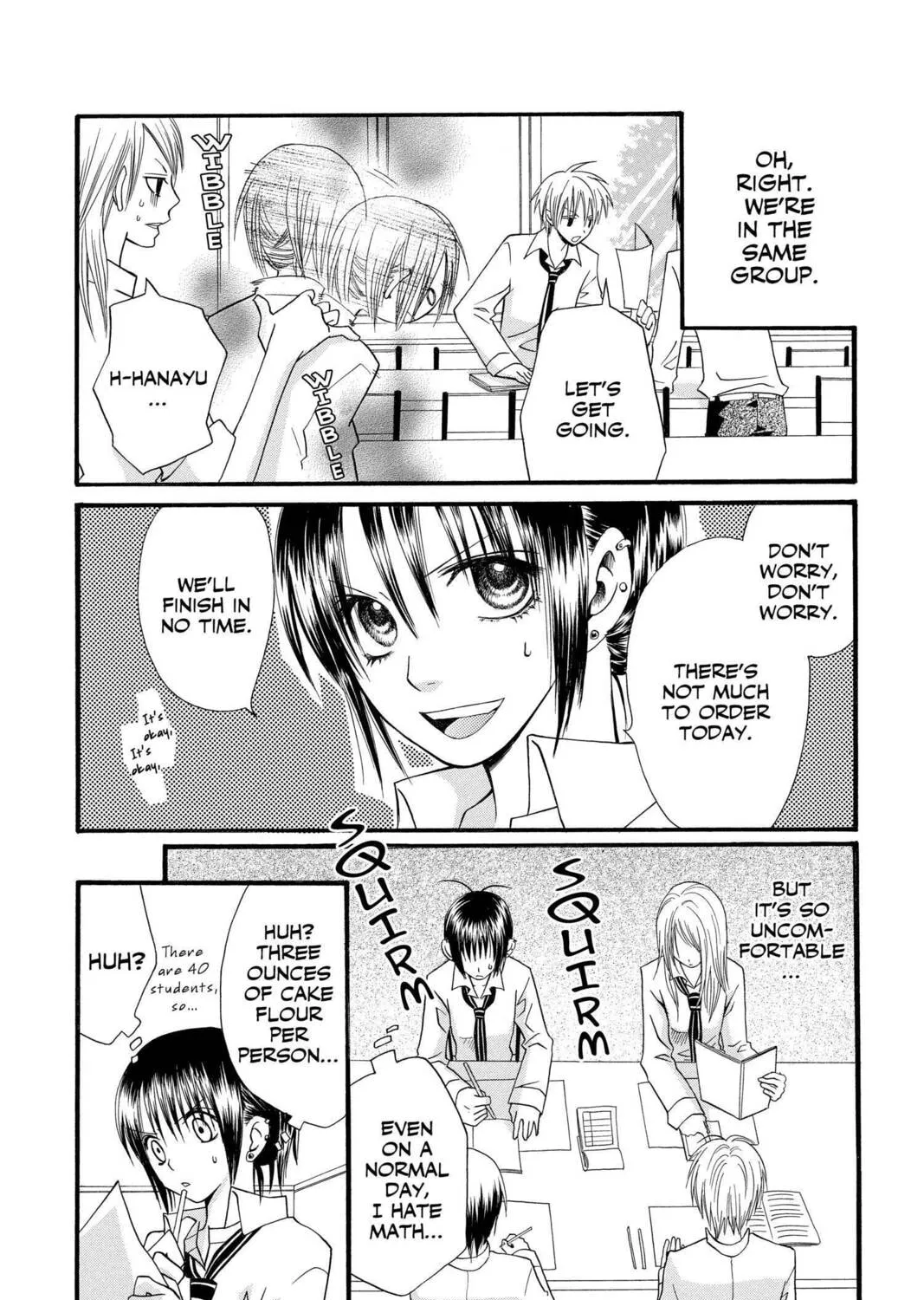 Read Mixed Vegetables chapter 8 image 32 on Lezhin