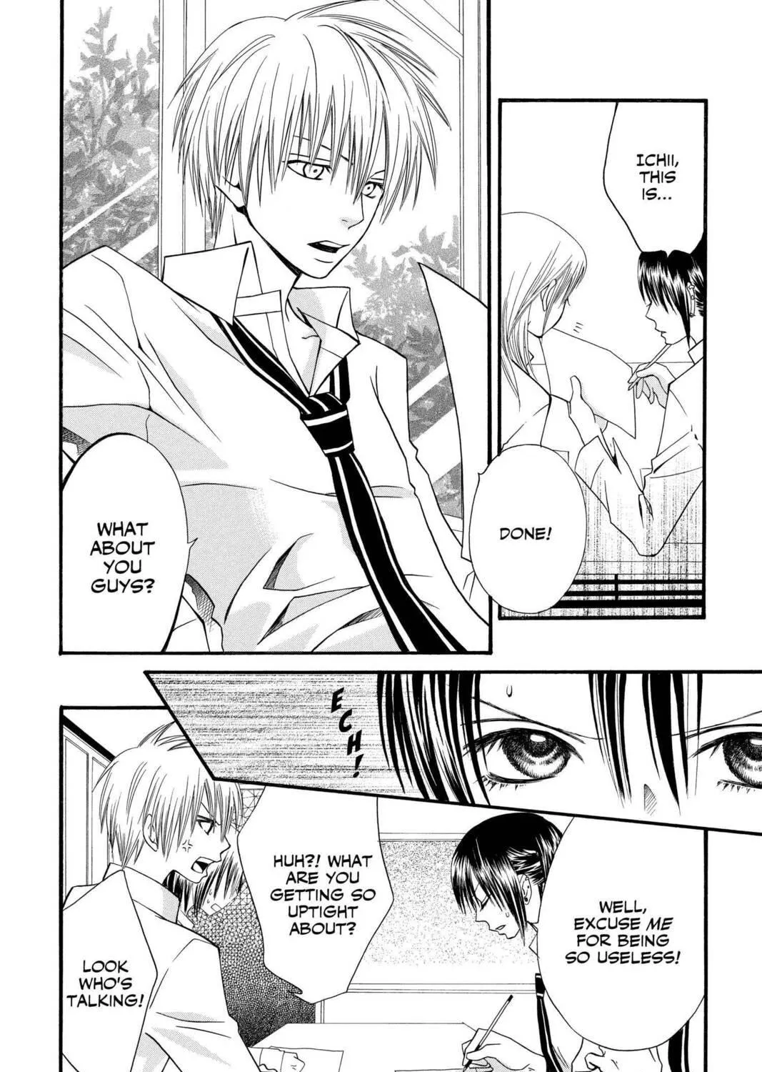 Read Mixed Vegetables chapter 8 image 34 on Lezhin