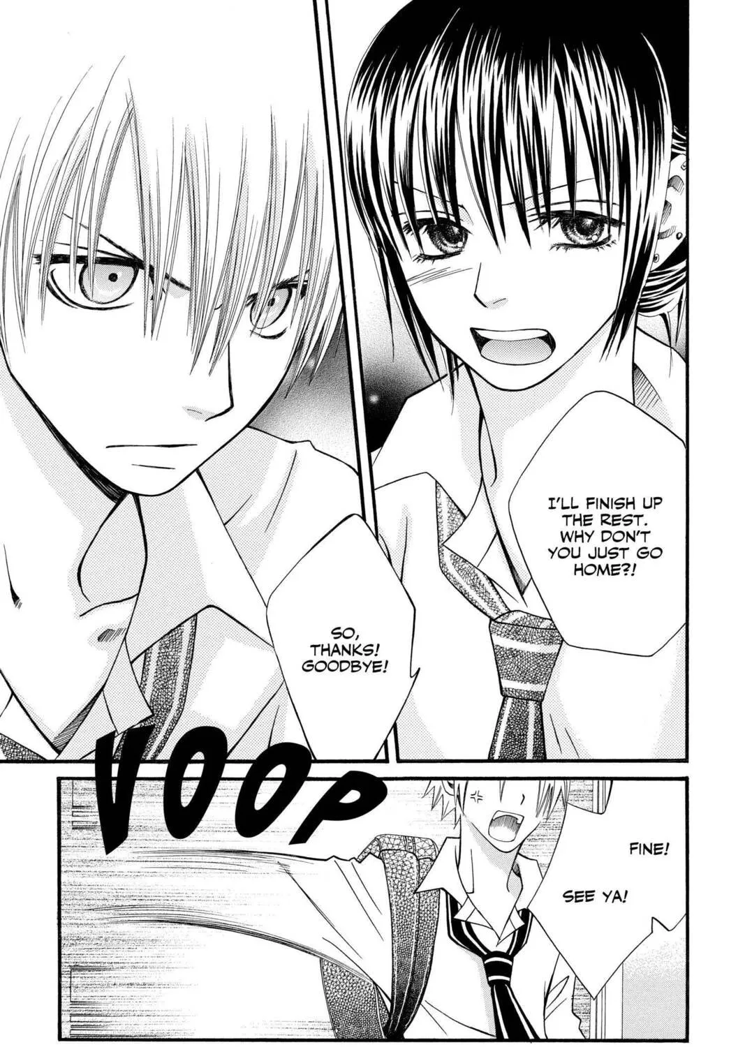 Read Mixed Vegetables chapter 8 image 36 on Lezhin