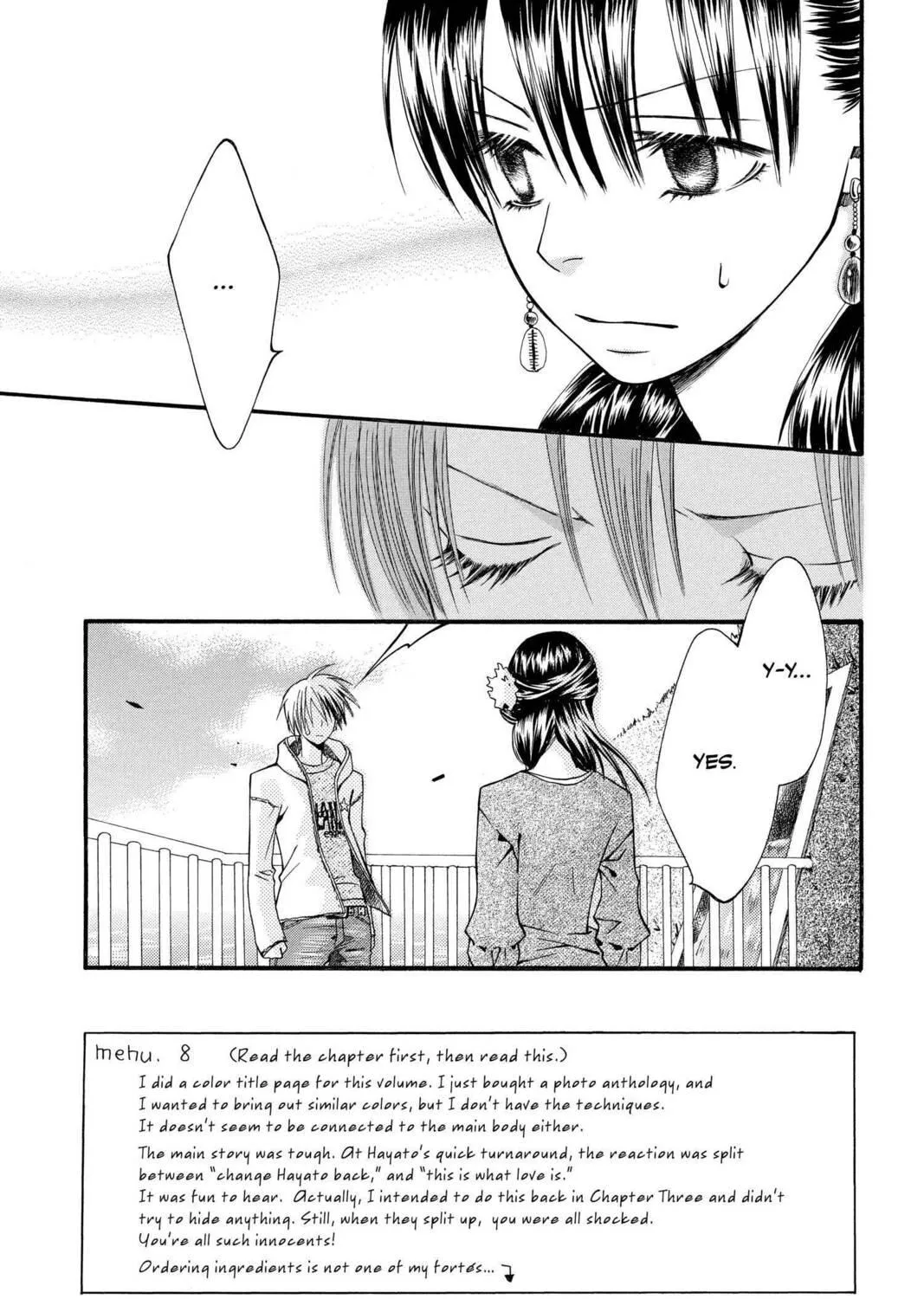 Read Mixed Vegetables chapter 8 image 4 on Lezhin