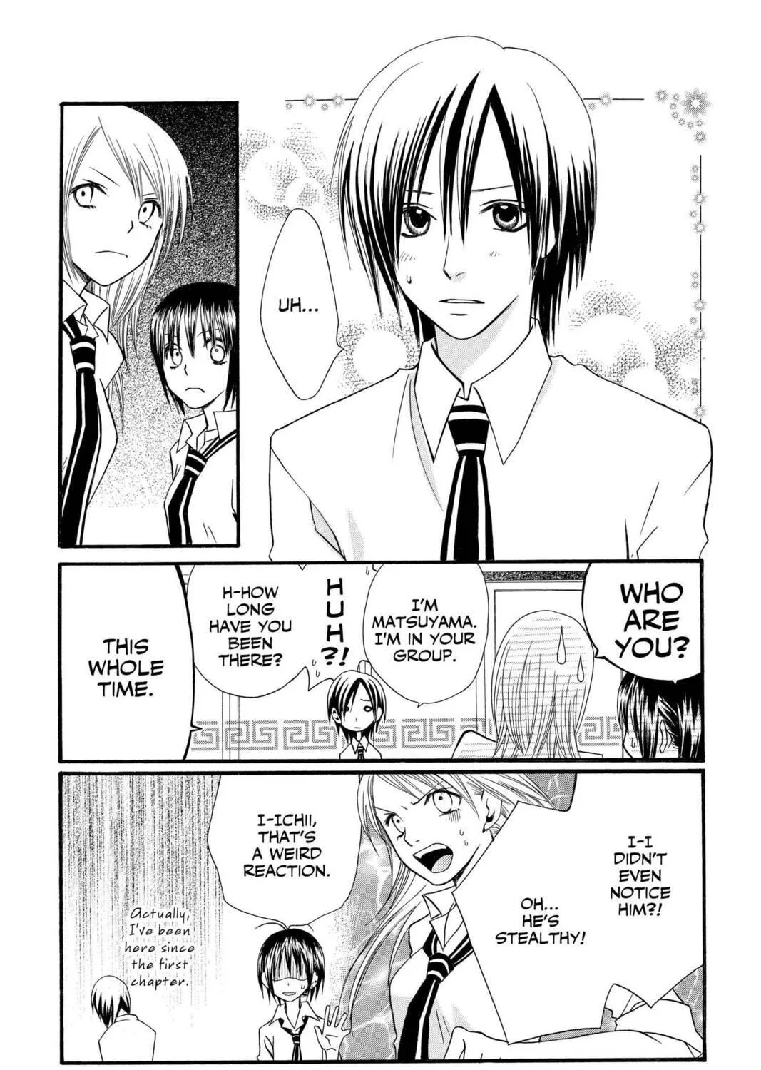 Read Mixed Vegetables chapter 8 image 40 on Lezhin