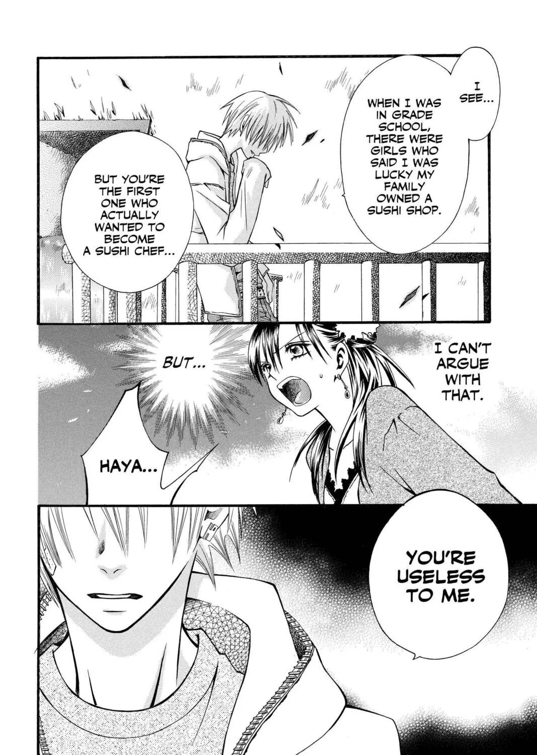 Read Mixed Vegetables chapter 8 image 6 on Lezhin