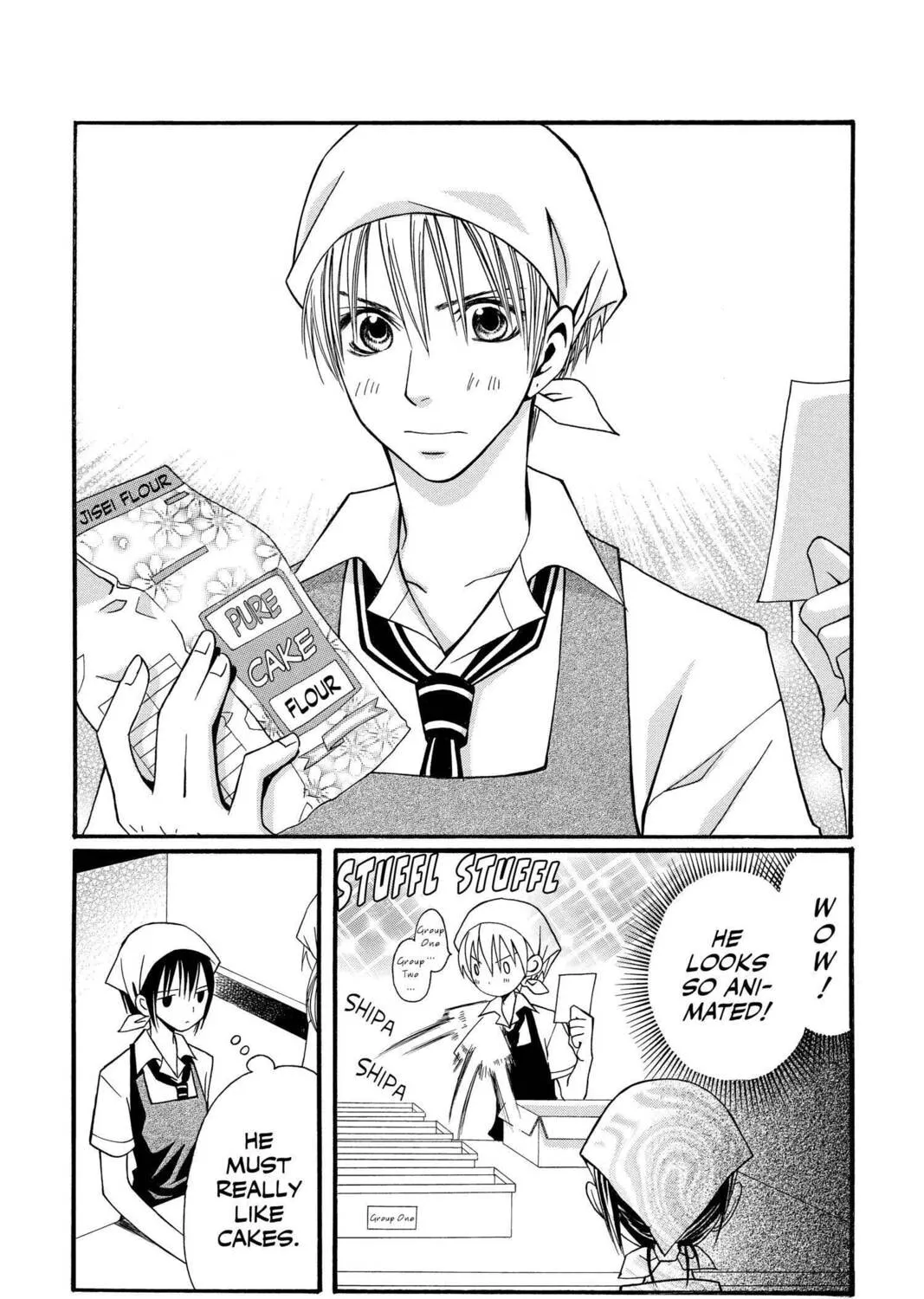 Read Mixed Vegetables chapter 9 image 14 on Lezhin