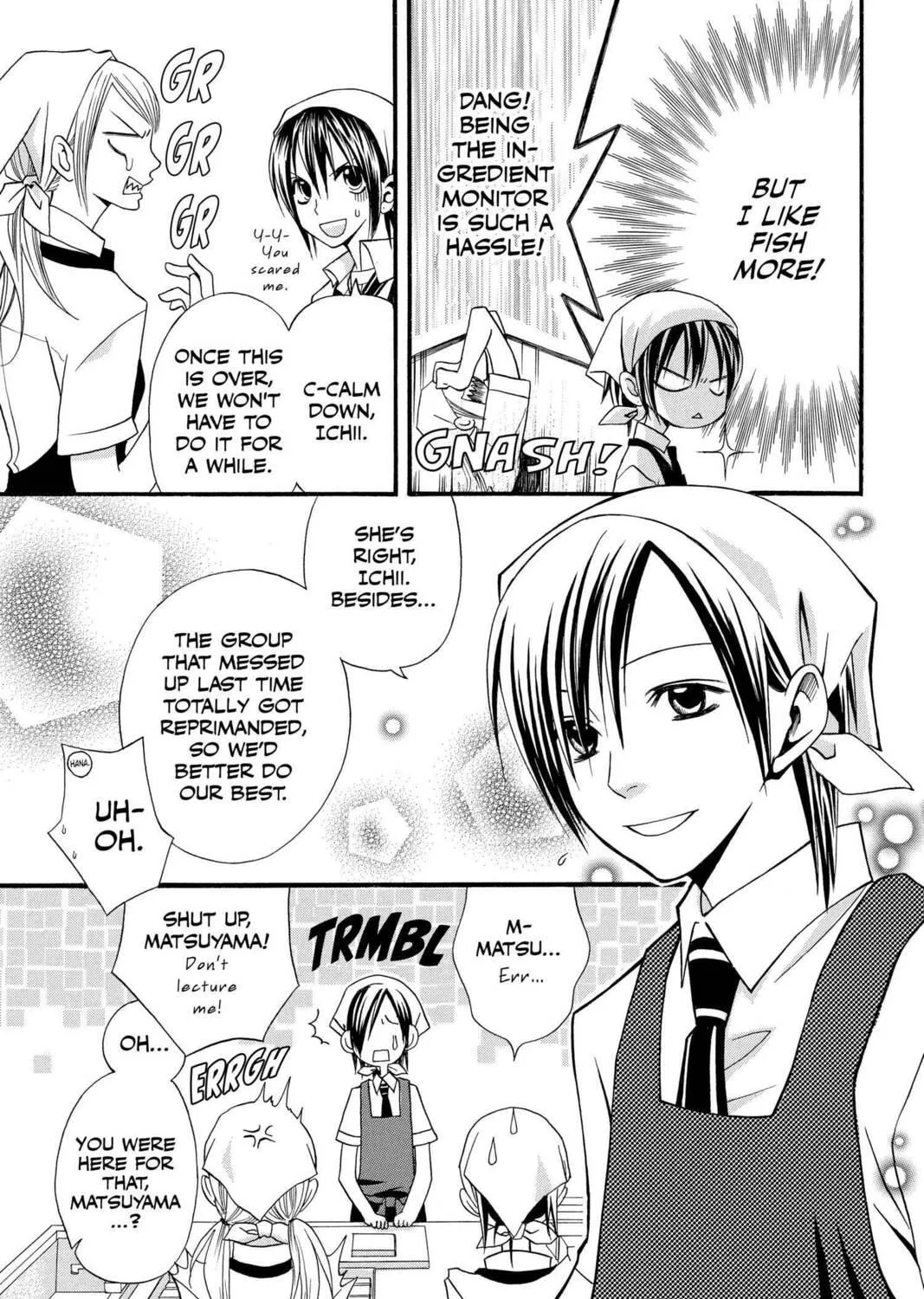 Read Mixed Vegetables chapter 9 image 16 on Lezhin