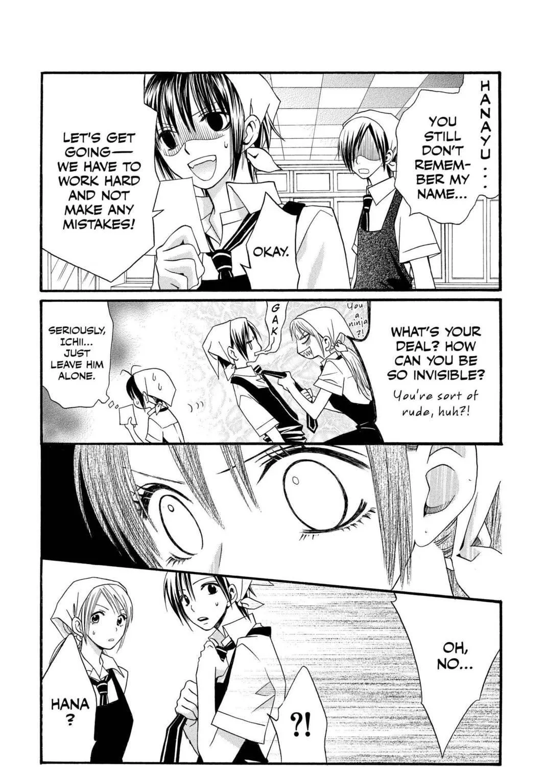 Read Mixed Vegetables chapter 9 image 18 on Lezhin