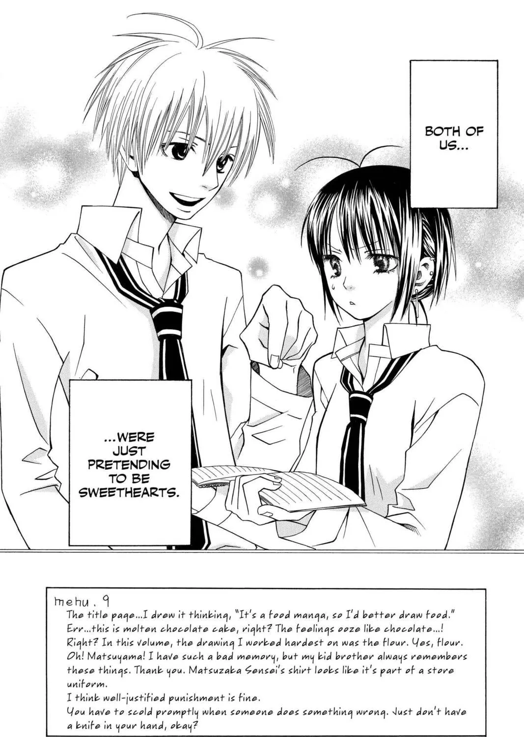Read Mixed Vegetables chapter 9 image 2 on Lezhin
