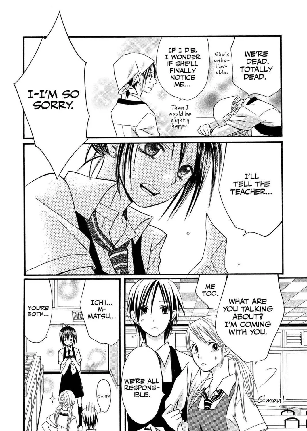 Read Mixed Vegetables chapter 9 image 22 on Lezhin