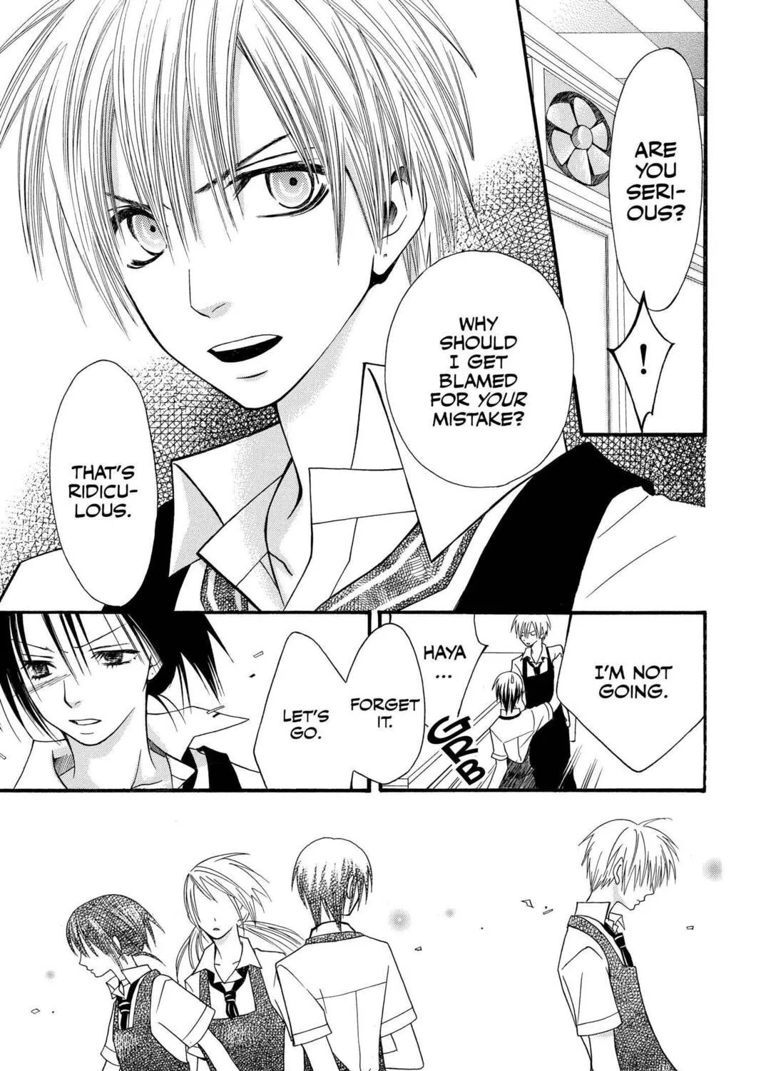 Read Mixed Vegetables chapter 9 image 24 on Lezhin
